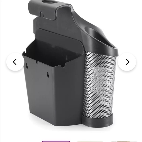 Polder hairdryer/curling iron holder. - Picture 9 of 15